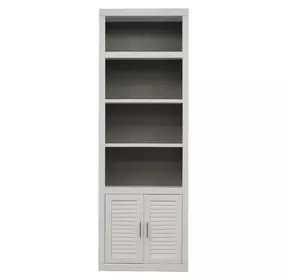 Catalina Cottage White 32" Open Top Bookcase