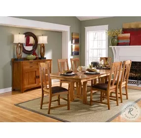 Cattail Bungalow Warm Amber Sideboard