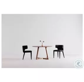 Godenza Natural Round Dining Table