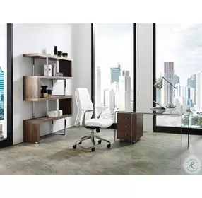 Rio Walnut Office Desk