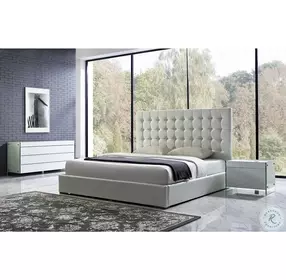 Vetro Il High Gloss White Dresser