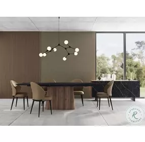 Totem Taupe Dining Chair Set Of 2