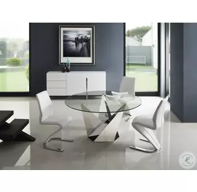 Boulevard White Dining Chair Set of 2