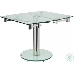 Thao Extendable Dining Room Set with Leandro Dining Chairs