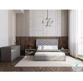 Santino Dark Gray Matte Dresser