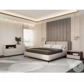 Santino Taupe Matte Dresser