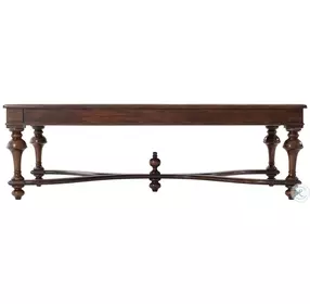 Castle Bromwich The Rustic Parquetry 63" Rectangular Cocktail Table