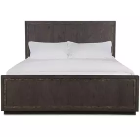 Monterey Hawthorne Dark Panel Bedroom Set
