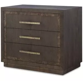 Monterey Hawthorne Dark 3 Drawer Nightstand