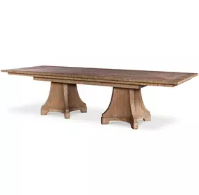 Monterey Hawthorne Light 120" Extendable Rectangular Dining Table