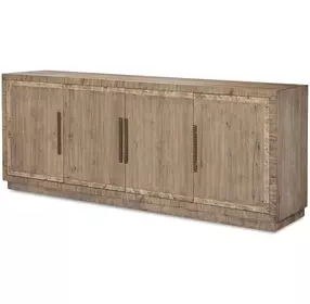 Monterey Hawthorne Light 4 Door Credenza
