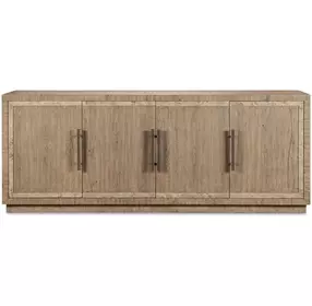 Monterey Hawthorne Light 4 Door Credenza