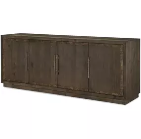Monterey Hawthorne Dark 4 Door Credenza