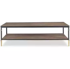 Monterey Hawthorne Light Rectangular Occasional Table Set
