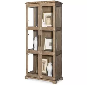 Monterey Hawthorne Light 2 Door Display Cabinet