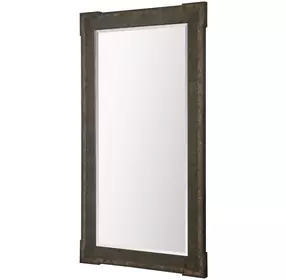 Monterey Hawthorne Dark Rectangular Floor Mirror