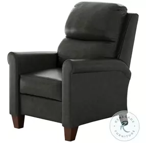 Pep Talk Passion Slate Power Headrest Hi-Leg Recliner