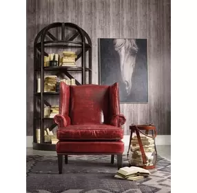 Blakeley Covington Bogue Leather Club Chair