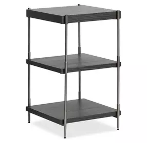 Spencer Dark Briarsmoke Rectangular Accent Table