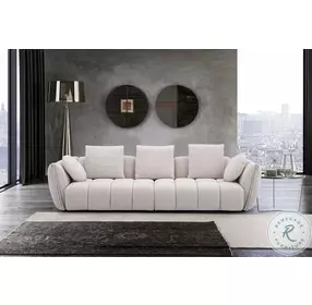 Lennox Off White Living Room Set