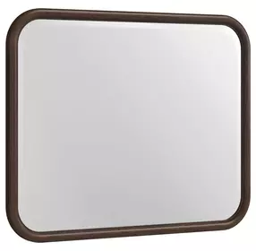 Verge Handcrafted Walnut Rectangle Dresser Mirror