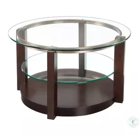 Benton Espresso Occasional Table Set