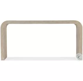 Mercantile Light Natural Wood Delta Console Table