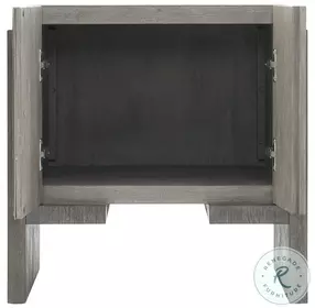 Foundations Light Shale And Dark Shale Side Table With Storage