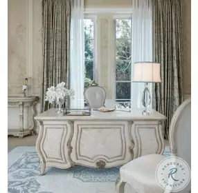 Platine de Royale Champagne Desk Chair