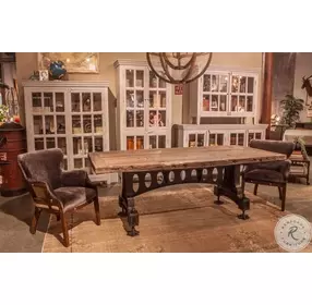 Charles Gray Velvet Arm Chair