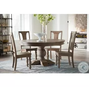 Chatham Reclaimed Weathered Teak Dining Chair Set of 2