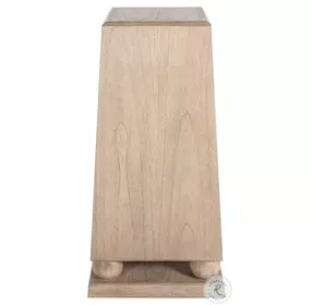 Chess Natural Bay Pedestal Table