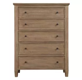 Riverdale Brown 5 Drawer Chest