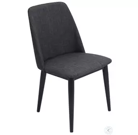 Tintori Black Dining Chair Set of 2