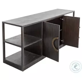Chrei Cerused Ash TV Stand