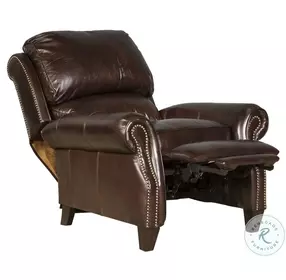 Churchill Double Fudge Leather Recliner