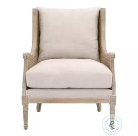 Churchill Bisque Outdoor Club Chair