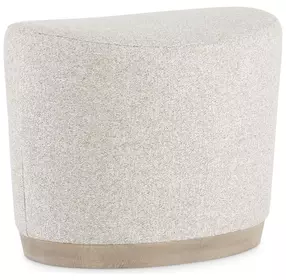 Loggia Beige Performance Fabric 24" Accent Bench