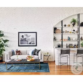 Oxford Rialto Ebony Coffee Table