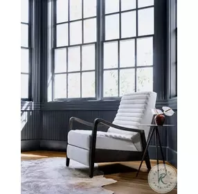 Chance Linen Natural Performance Fabric Recliner