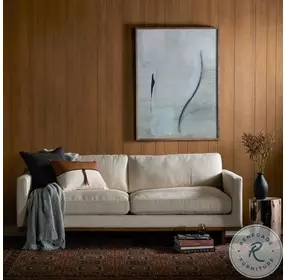 Everly Irving Taupe 84" Sofa