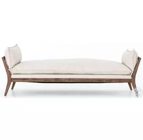 Kerry Thames Cream Chaise