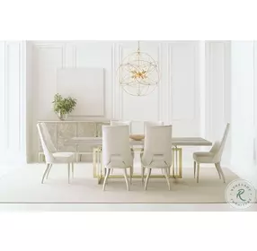 Wish You Were Here Whisper Of Gold Dining Table