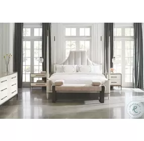 Impressive Mountain Smoke And Pearly White Dresser