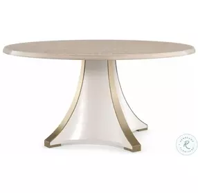 Great Expectations Moonstone And Pearly White Dining Room Set