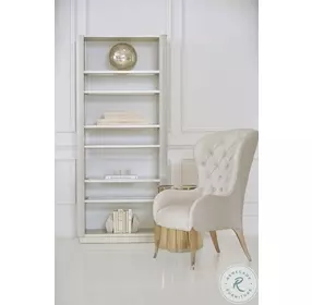 Higher Love Matte Pearl Bookcase