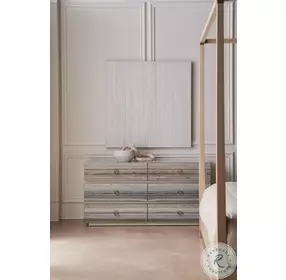 Bedrock Almond Milk And Gray Sandstone Dresser