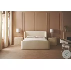 Glimmer Of Hope Gold Brush Accent Chair