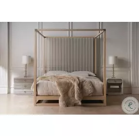 Bedrock Almond Milk And Gray Sandstone Nightstand