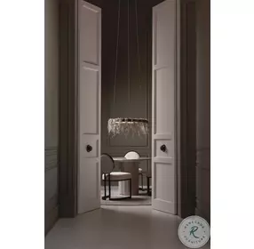 La Lune Ivory Performance Fabric Dining Chair Set Of 2